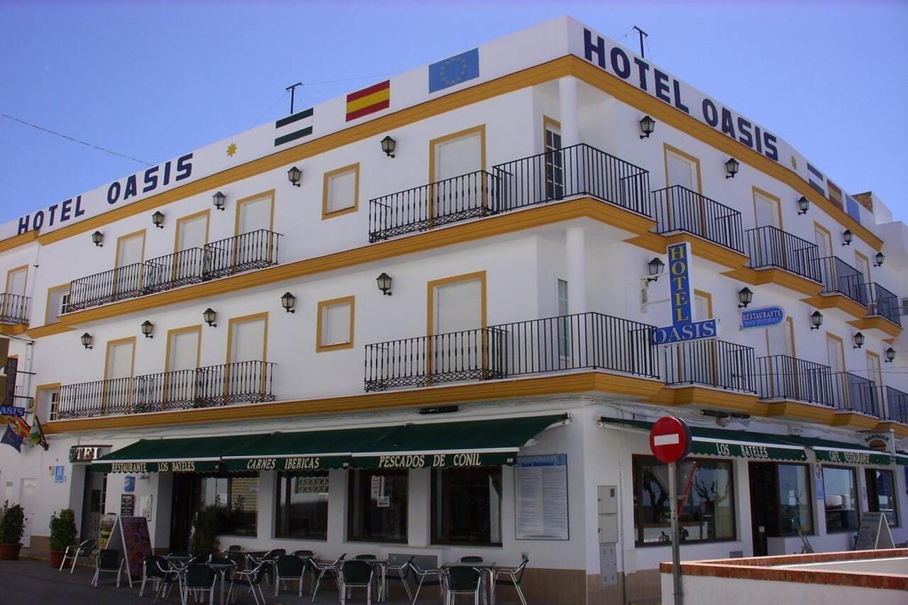 Hotel Oasis Conil De La Frontera Eksteriør bilde