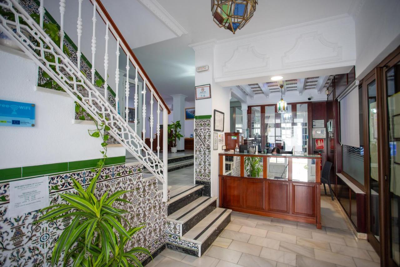Hotel Oasis Conil De La Frontera Eksteriør bilde