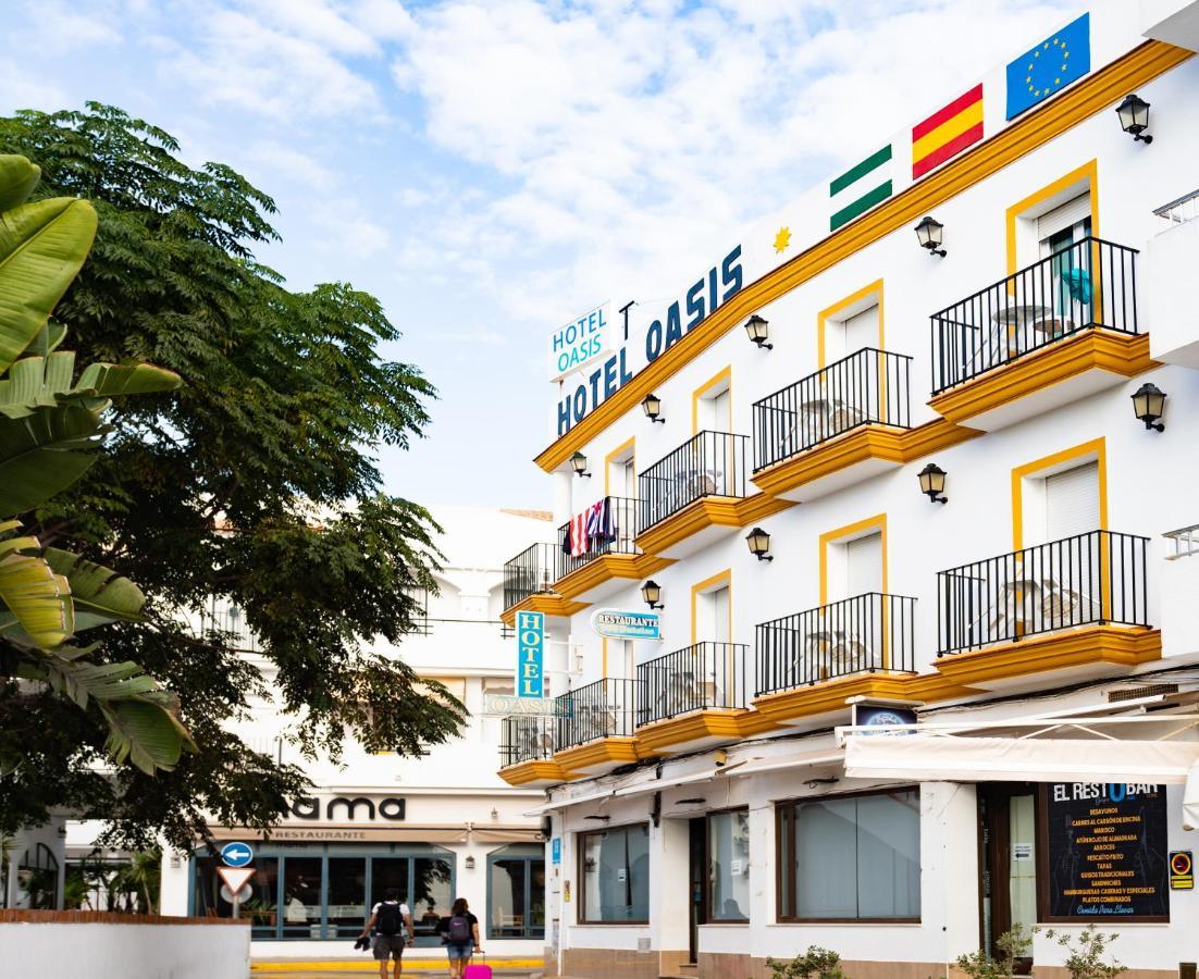 Hotel Oasis Conil De La Frontera Eksteriør bilde