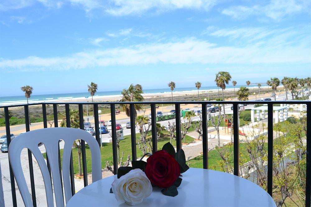 Hotel Oasis Conil De La Frontera Eksteriør bilde