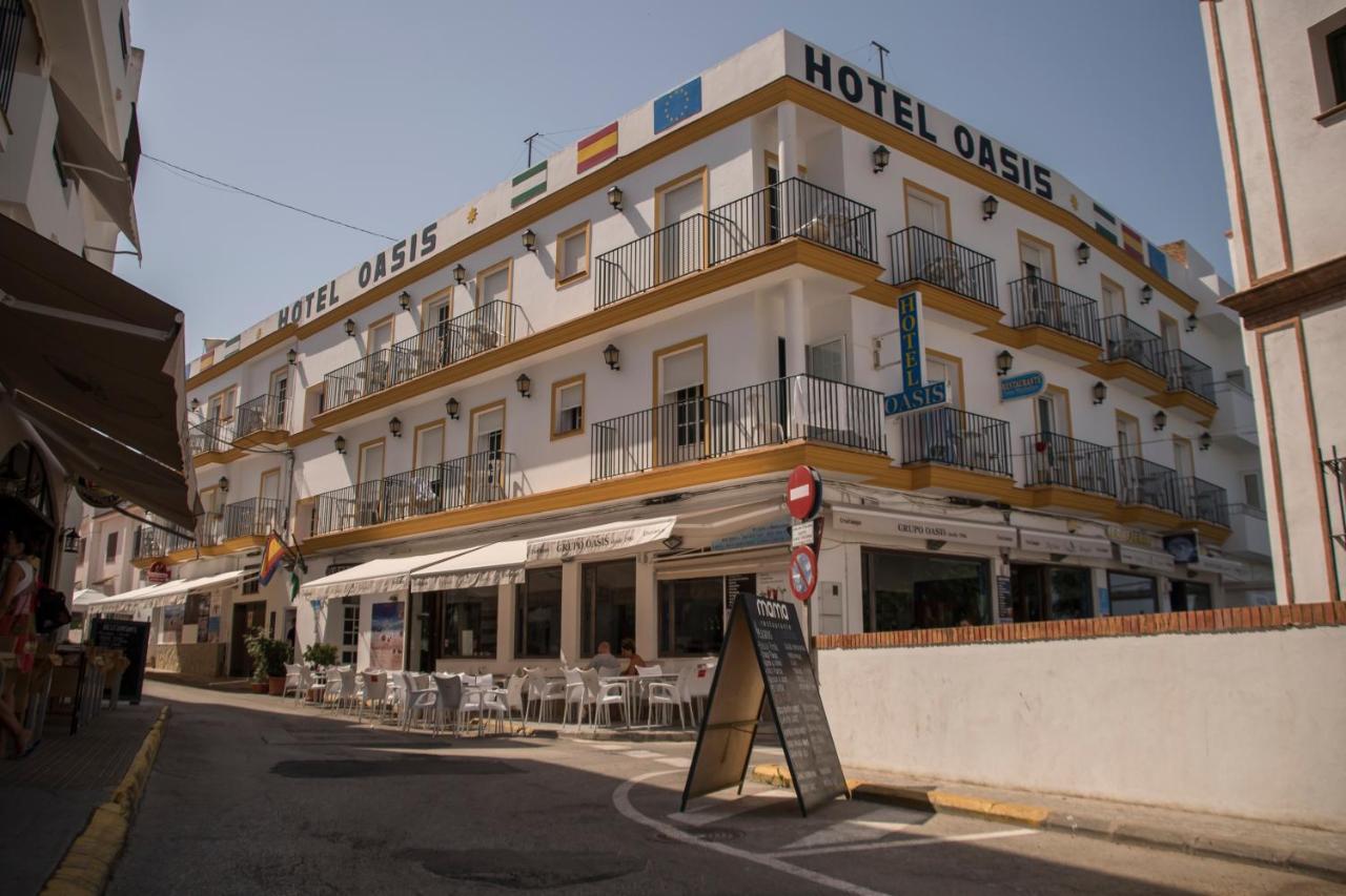 Hotel Oasis Conil De La Frontera Eksteriør bilde