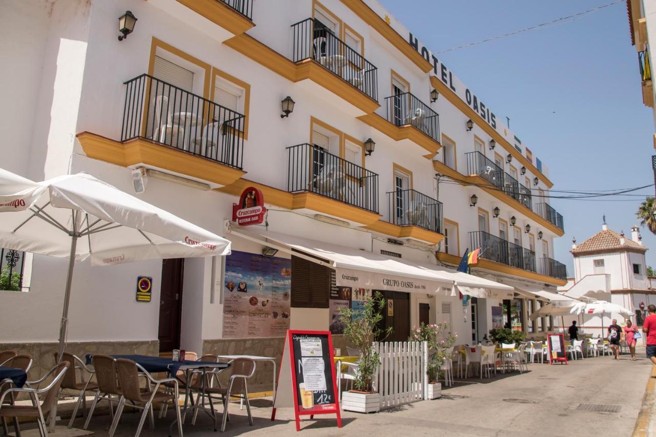 Hotel Oasis Conil De La Frontera Eksteriør bilde