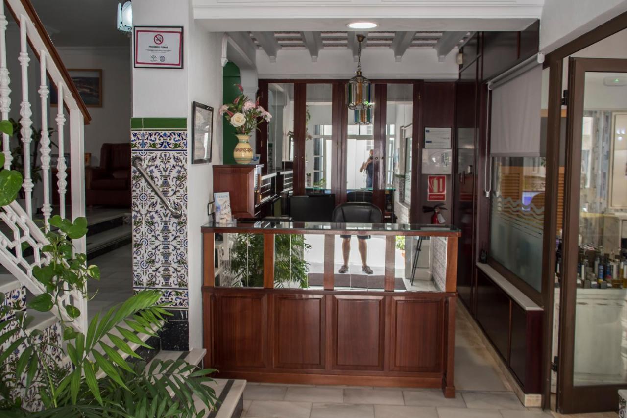 Hotel Oasis Conil De La Frontera Eksteriør bilde